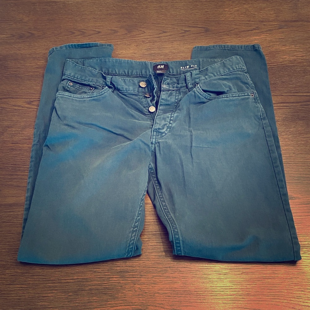 H&M Slim Fit Chino Pants